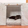 Imperfect Random Oilcloth Crate Cover To Fit Pets At Home Crate by Lords & Labradors on Sale