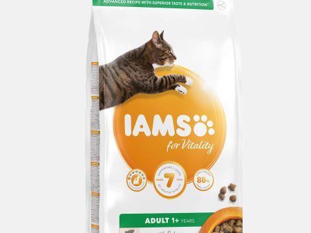 IAMS Vitality Adult Cat Food Salmon Online