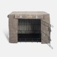 Dog Crate Cover in Dark Grey Essentials Plush by Lords & Labradors Hot on Sale