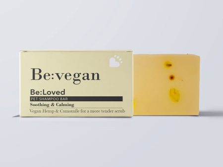 Be:Vegan Soothing Pet Shampoo Bar Fashion