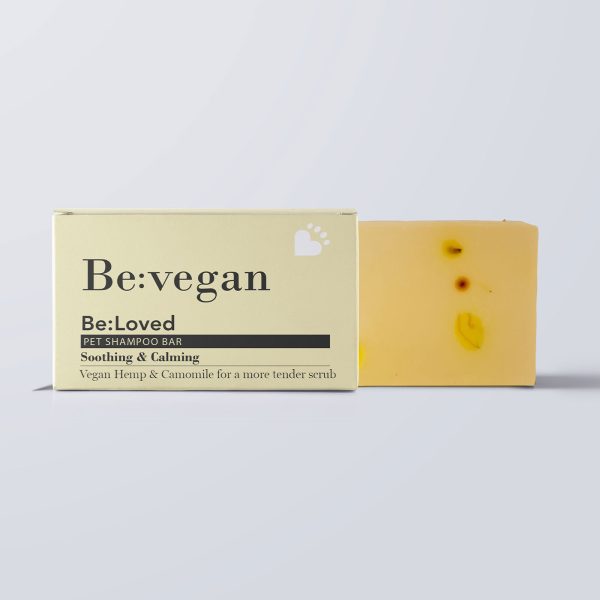 Be:Vegan Soothing Pet Shampoo Bar Fashion