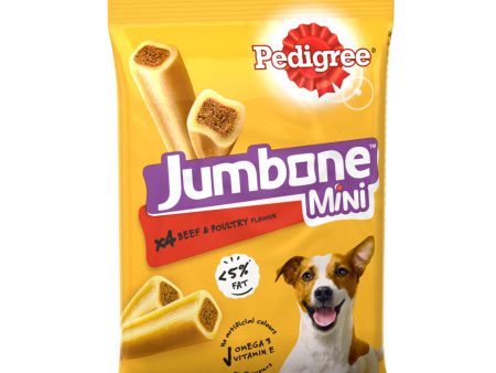 Pedigree Small Jumbones With Beef & Poultry Cheap