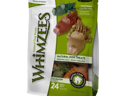 Whimzees Small Alligator Chews on Sale