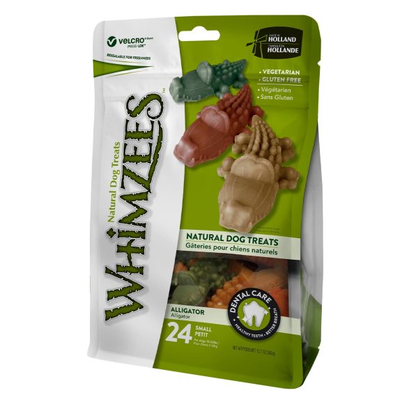 Whimzees Small Alligator Chews on Sale