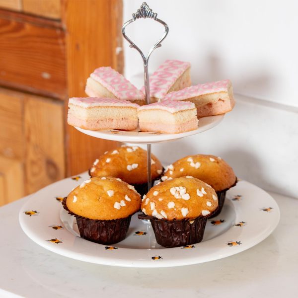 Cake Stand in Honey Bee - L&L x Purple Glaze For Discount