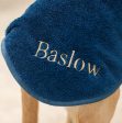 Bamboo Drying Coat in Navy by Lords & Labradors Supply