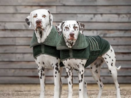 Bamboo Drying Coat in Fir by Lords & Labradors Supply