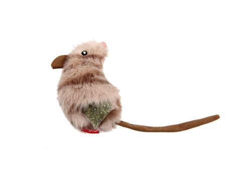 GiGwi Refillable Mouse Cat Toy With Catnip For Sale