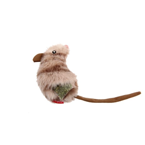 GiGwi Refillable Mouse Cat Toy With Catnip For Sale