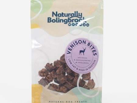 Naturally Bolingbrook Venison Bites 100g Sale