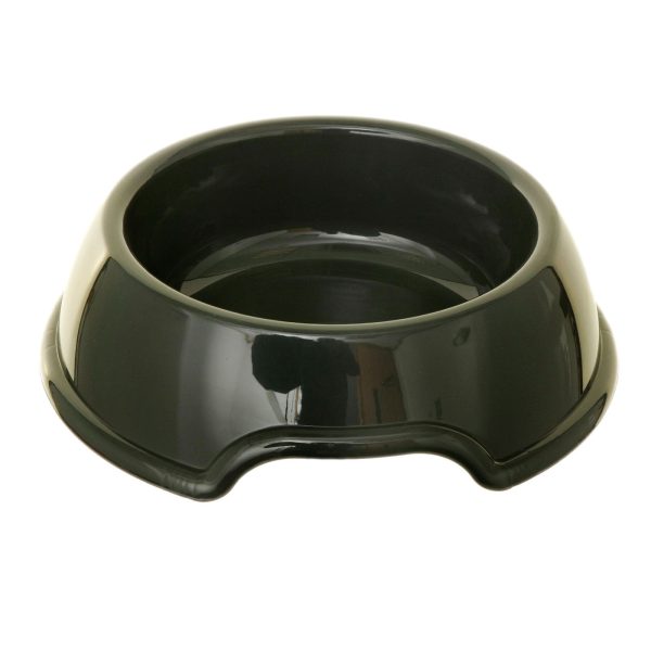 Whitefurze Round Pet Bowl Supply