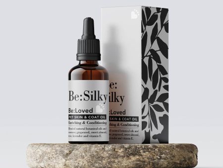 Be:Silky Pet Skin, Coat & Fur Oil Fashion