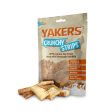 Yakers Dog Crunchy Strips 70g Fashion