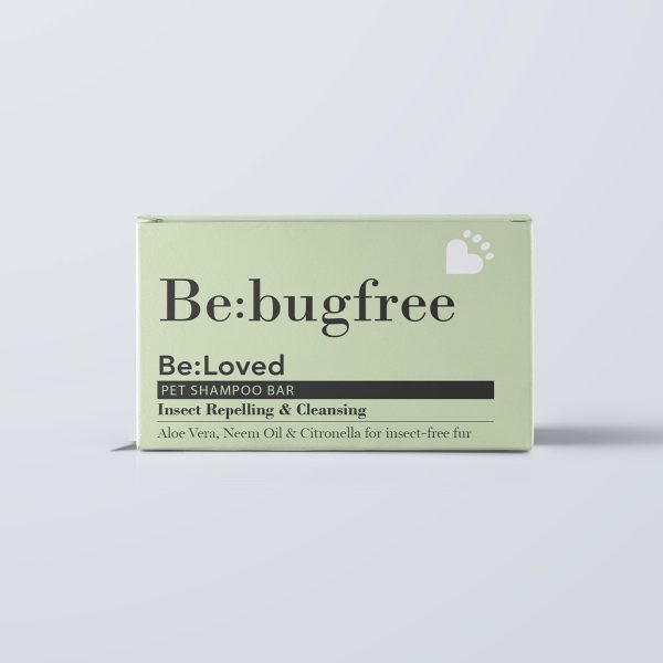 Be:Bugfree Insect Repellent Pet Shampoo Bar Online Sale