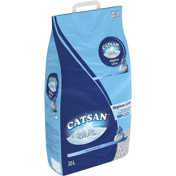 CATSAN Hygiene Cat Litter 20L Sale