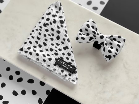 Cocopup London Monochrome Spots Bandana Sale