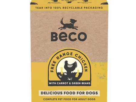 Beco Free Range Chicken Complete Wet Dog Food 375g Online Hot Sale