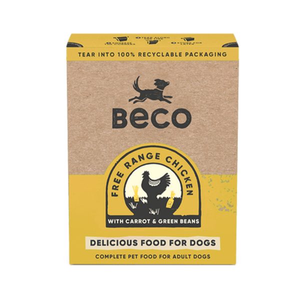 Beco Free Range Chicken Complete Wet Dog Food 375g Online Hot Sale