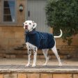 Bamboo Drying Coat in Navy by Lords & Labradors Supply