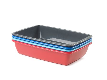 Whitefurze Cat Litter Tray Hot on Sale