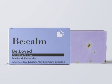 Be:Calm Conditioning Pet Shampoo Bar Online now