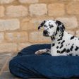 Bamboo Drying Cushion Cover in Navy by Lords & Labradors Cheap