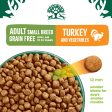 James Wellbeloved Turkey & Veg Grain Free Small Breed Adult Dog Food 1.5KG on Sale