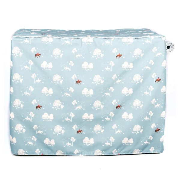 Dog Crate Cover in Country Park To Fit Ellie Bo Crate by Lords & Labradors For Discount