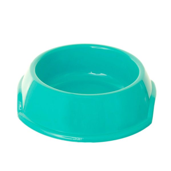 Whitefurze Round Pet Bowl Supply