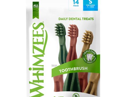 Whimzees Small Toothbrush Chew Fashion