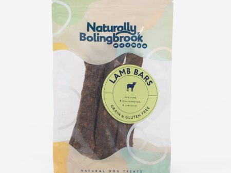 Naturally Bolingbrook Lamb Bars 100g Online