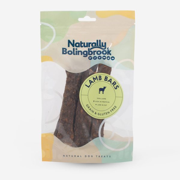 Naturally Bolingbrook Lamb Bars 100g Online