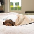 Puppy Scent Blanket in Savanna Oatmeal by Lords & Labradors on Sale