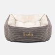 Box Bed With Removable Covers in Essentials Plush by Lords & Labradors For Sale