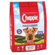 Chappie Complete Adult Dry Dog Food with Beef & Wholegrain Cereal 15KG Sale