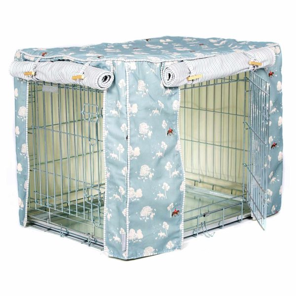 Dog Crate Cover in Country Park To Fit Ellie Bo Crate by Lords & Labradors For Discount