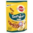 Pedigree Puppy Tasty Minis Chicken Chewy Cubes 125g For Cheap