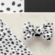 Cocopup London Monochrome Spots Bow Tie Online