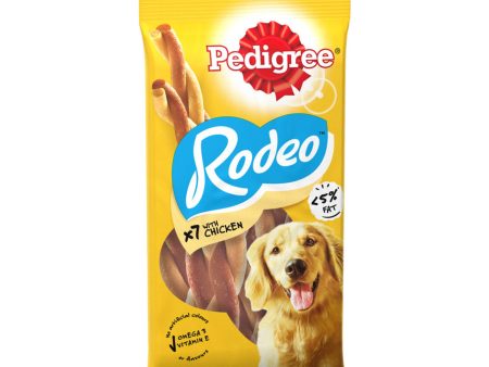 Pedigree Rodeo Dog Treats With Chicken Online