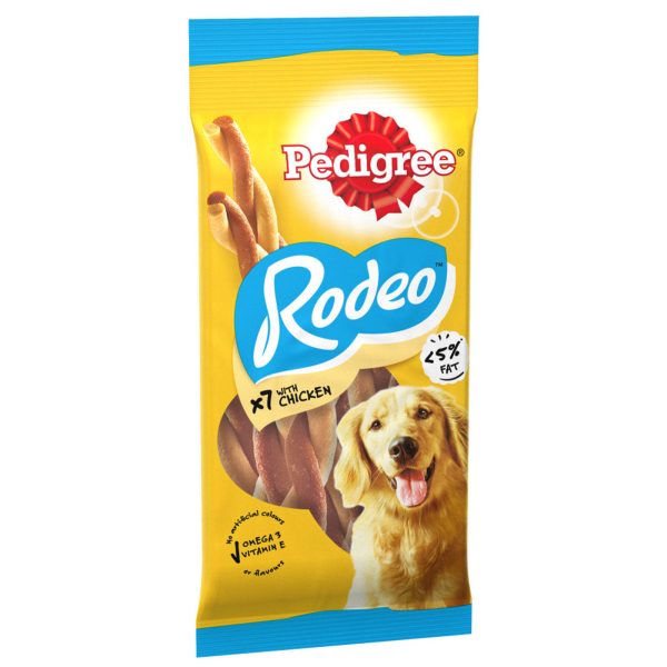 Pedigree Rodeo Dog Treats With Chicken Online