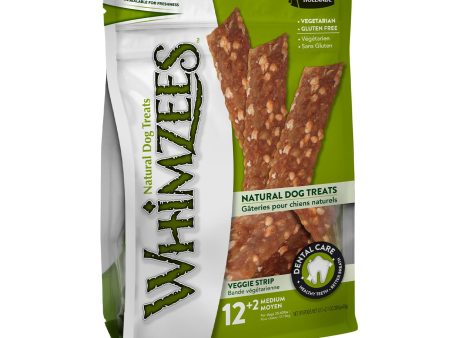 Whimzees Medium Veggie Strips Discount