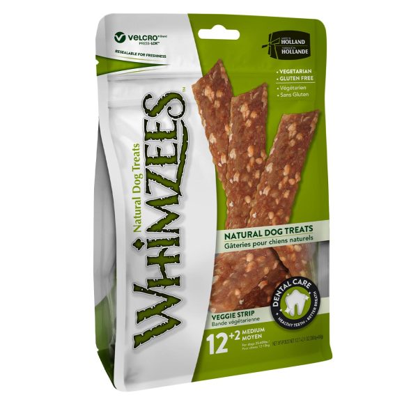 Whimzees Medium Veggie Strips Discount