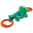 GiGwi Iron Grip Crocodile Plush Tug Toy Online