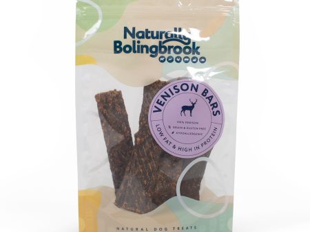 Naturally Bolingbrook Venison Bars 100g For Cheap