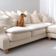 Sofa Topper in Bouclé by Lords & Labradors Discount