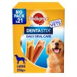 Pedigree DentaStix Large Dog Daily Dental Sticks For Discount