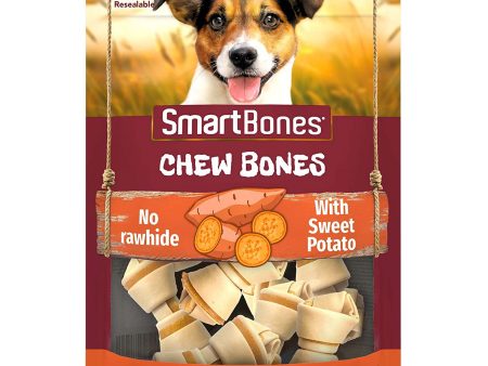 SmartBones Mini Sweet Potato Bones Fashion