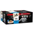 Sheba Fine Flakes Cat Pouches Fish Collection in Jelly Giant Pack (80x85g) Online now