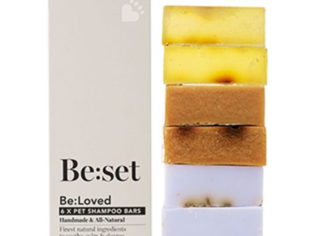 Be:Set Stack - Set Of 6 Pet Shampoo Bars Online