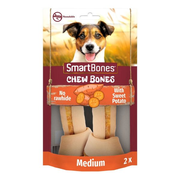 SmartBones Medium Sweet Potato Bones For Sale